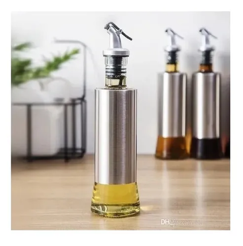 Dispensador de aceite medicion